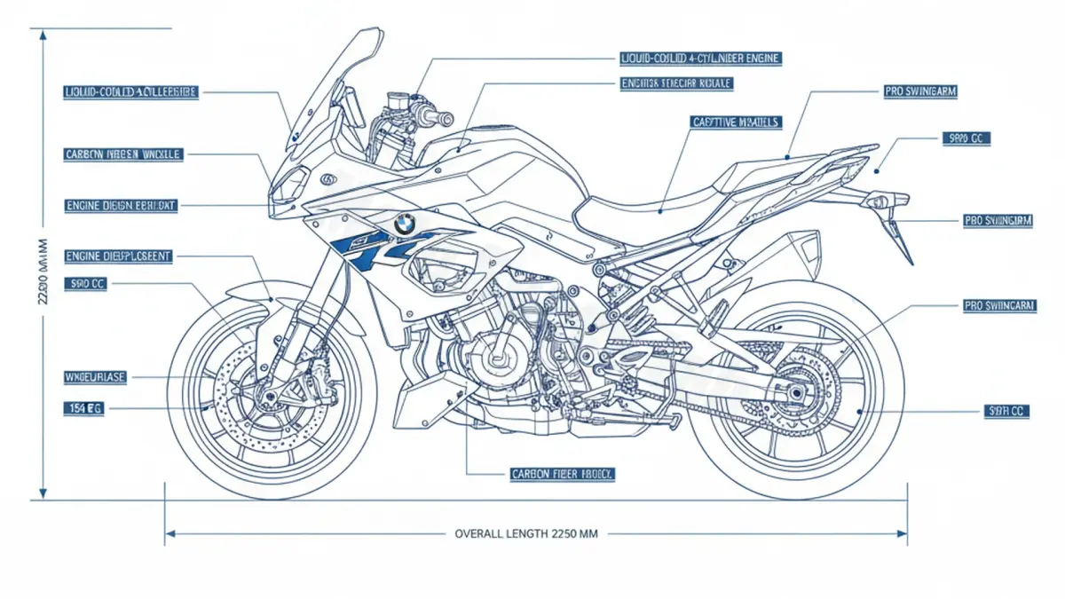 BMW M 1000 XR (Euro 5+) - 0E91 Full Specifications & Ownership Data specs
