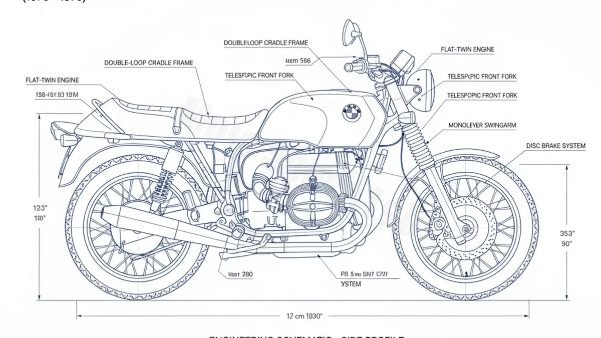 BMW R 100/7 - 0304 Service Guide: Oil Level & Tire Specs specs