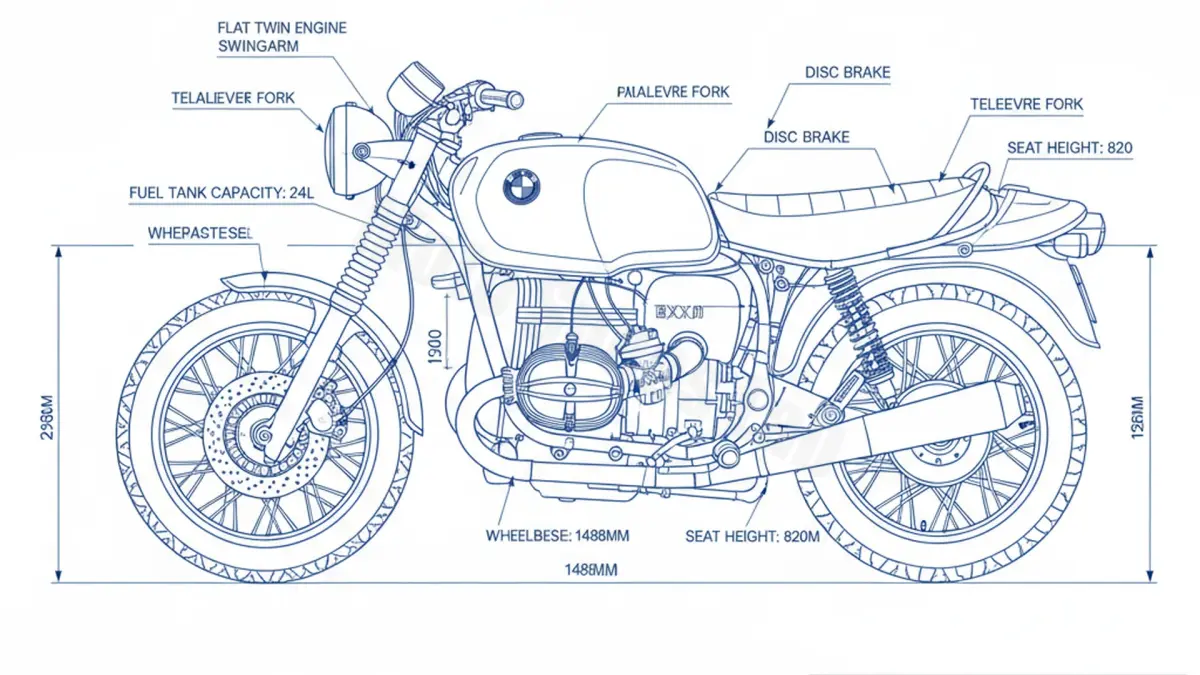BMW R 100 R - 247E/0486 Full Specifications & Ownership Data