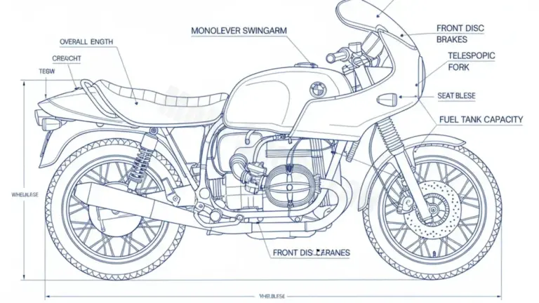 BMW R 100 RS – 0306 Full Specifications & Ownership Data