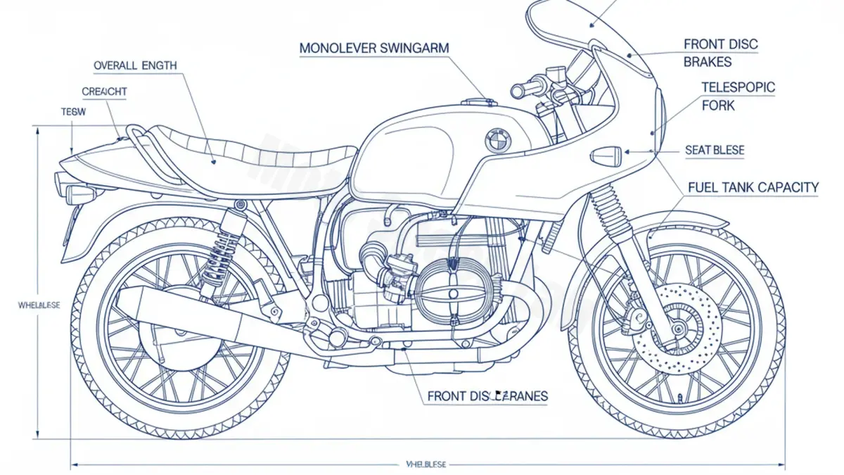 BMW R 100 RS - 0306 Full Specifications & Ownership Data specs