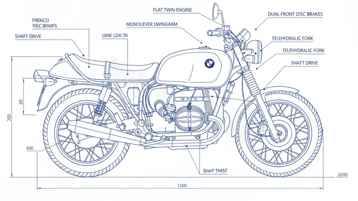 BMW R 100 T - 0385 Maintenance Schedule & Torque Settings