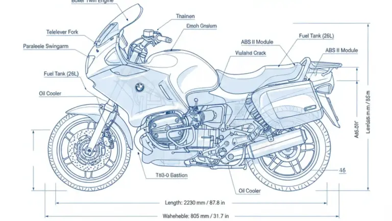 BMW R 1100 RT – 0413(259) Full Specifications & Ownership Data