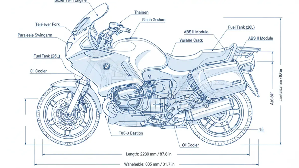 BMW R 1100 RT - 0413(259) Full Specifications & Ownership Data