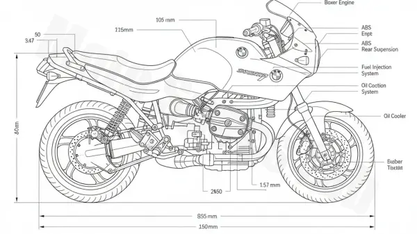 BMW R 1100 S - 0422(259) Specs: Engine Oil, Gap & Tire PSI specs