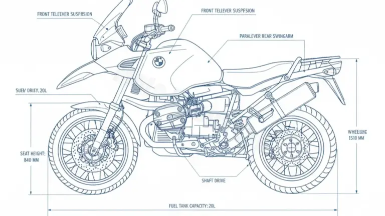 BMW R 1150 GS – R21 Workshop Data: Fluids, Plugs & Tires