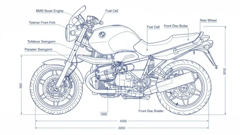 Oil & Tires: BMW R 1150 R – R1150R Technical Specifications