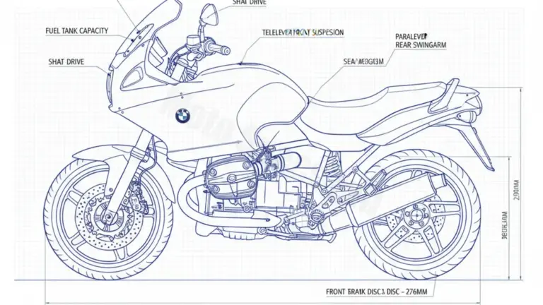 BMW R 1150 RS – 0447 Specs: Engine Oil, Gap & Tire PSI