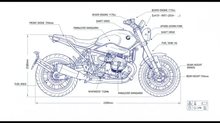 BMW R 12 (Euro 5+) – 0N51 Maintenance Schedule & Torque Settings