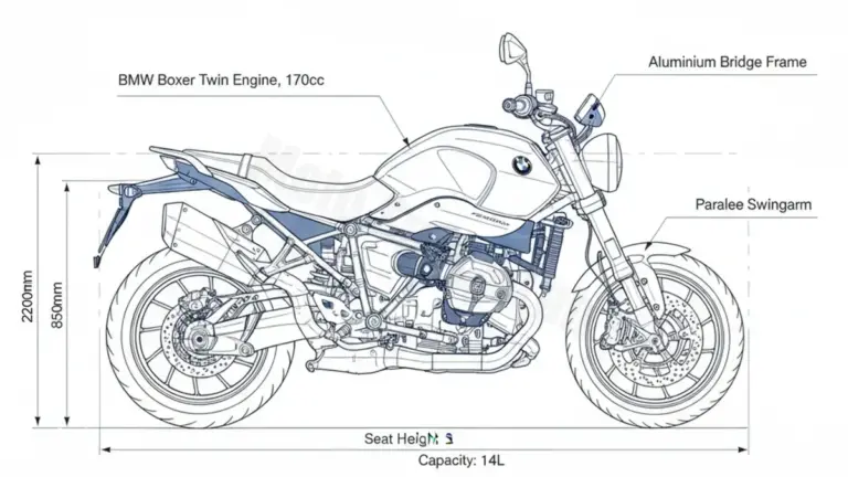 BMW R 12 S – 0N01-R12S Maintenance Schedule & Torque Settings