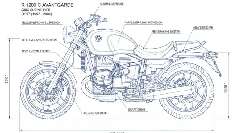 BMW R 1200 C / AVANTGARDE – 259C Technical Review & Maintenance Guide