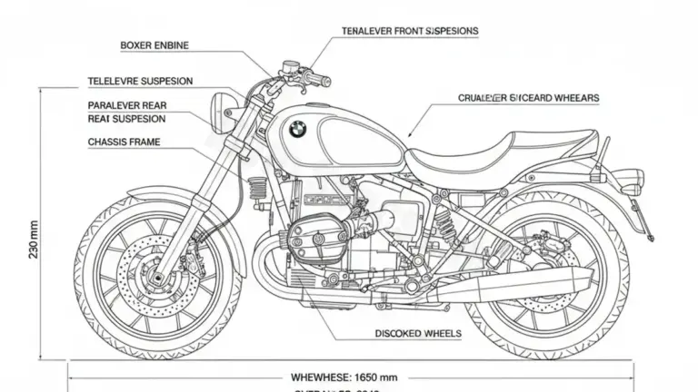 BMW R 1200 C INDEPENDENT/MONTAUK – R12C-MONT Technical Review & Maintenance Guide