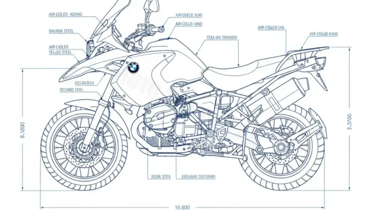 BMW R 1200 GS ADVENTURE – 0380 Service Data: Oil, Battery & Specs