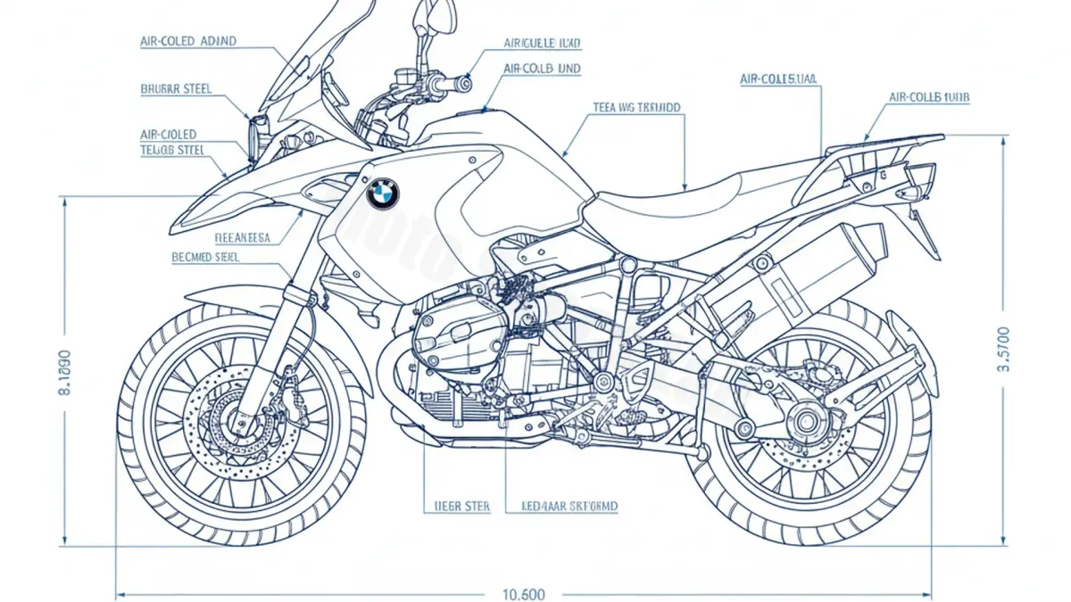 BMW R 1200 GS ADVENTURE - 0380 Service Data: Oil, Battery & Specs