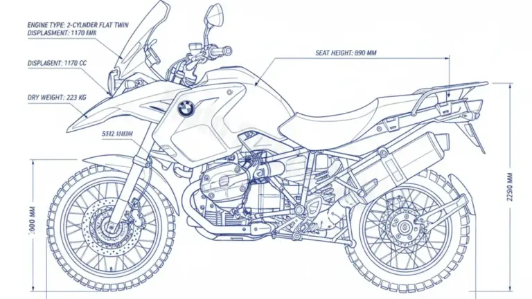 BMW R 1200 GS ADVENTURE – 0382 (2006-2013) Data: Oil Capacity & Rim Specs