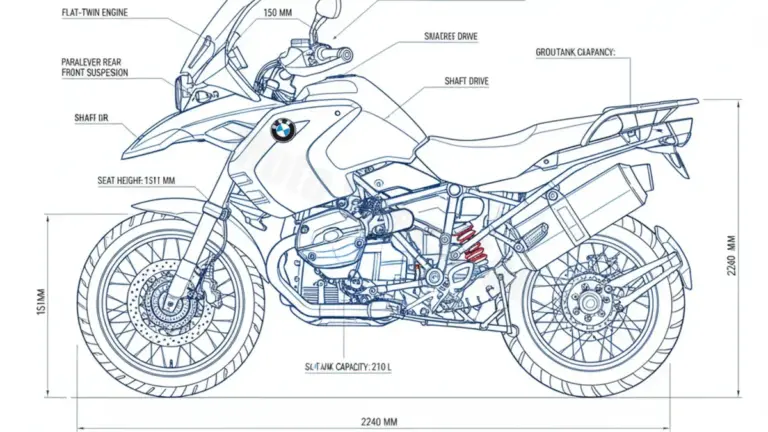 BMW R 1200 GS ADVENTURE – 0470 Full Specifications & Ownership Data