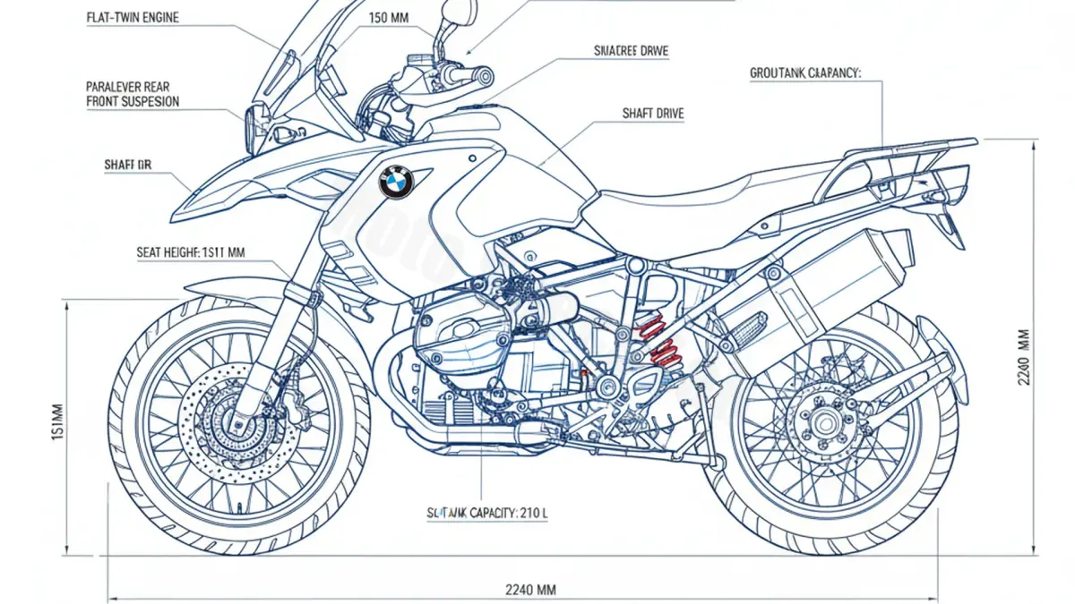 BMW R 1200 GS ADVENTURE - 0470 Full Specifications & Ownership Data specs