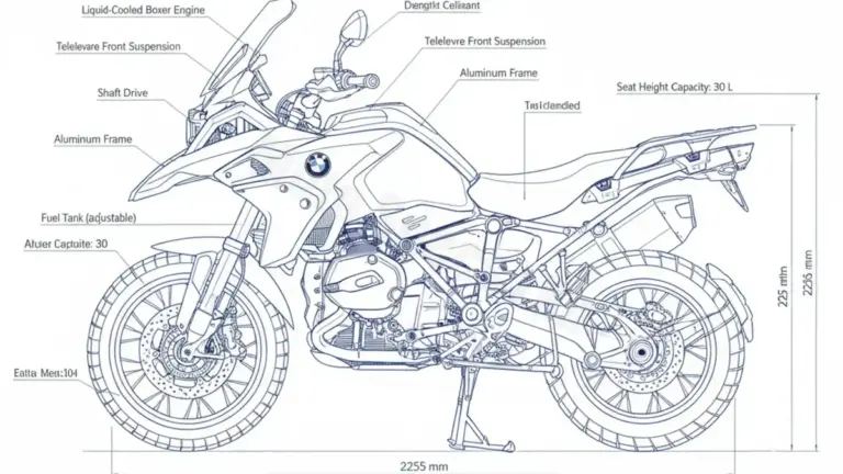 Review: BMW R 1200 GS ADVENTURE (LC) – 0A02 (2014 – 2018) Specs & Features