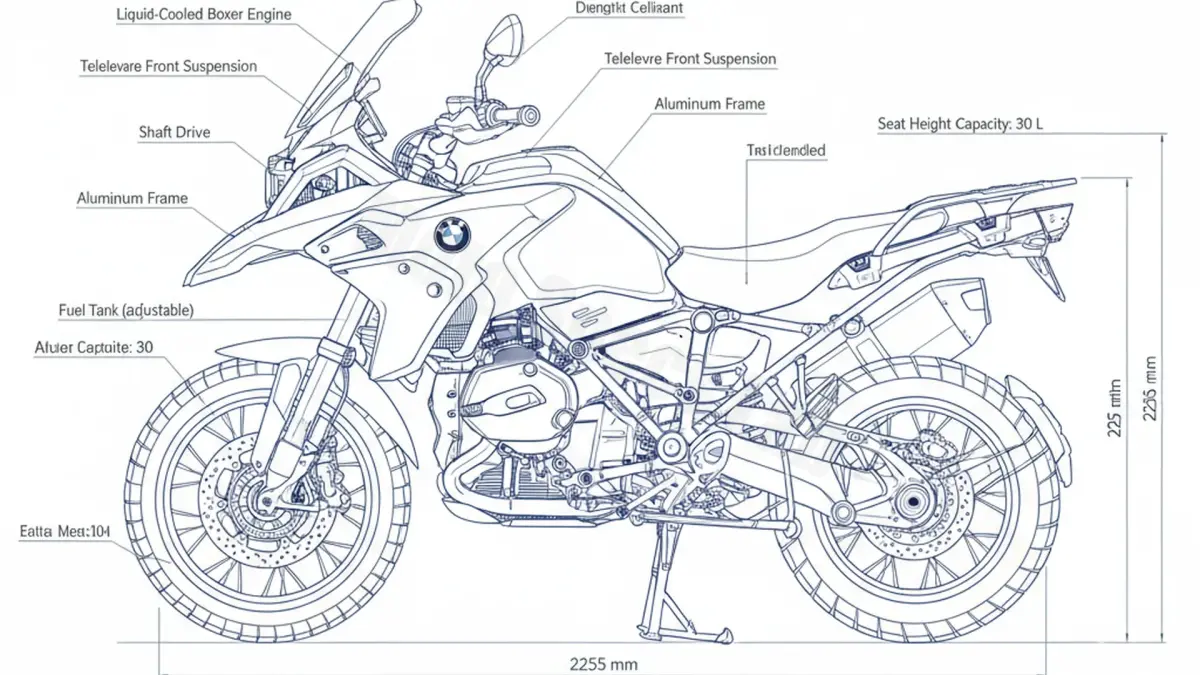 Review: BMW R 1200 GS ADVENTURE (LC) - 0A02 (2014 – 2018) Specs & Features