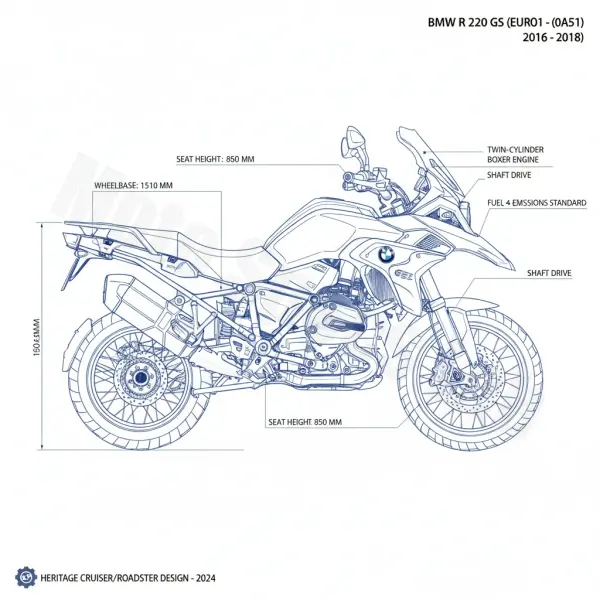 BMW R 1200 GS (EURO 4) - 0A51