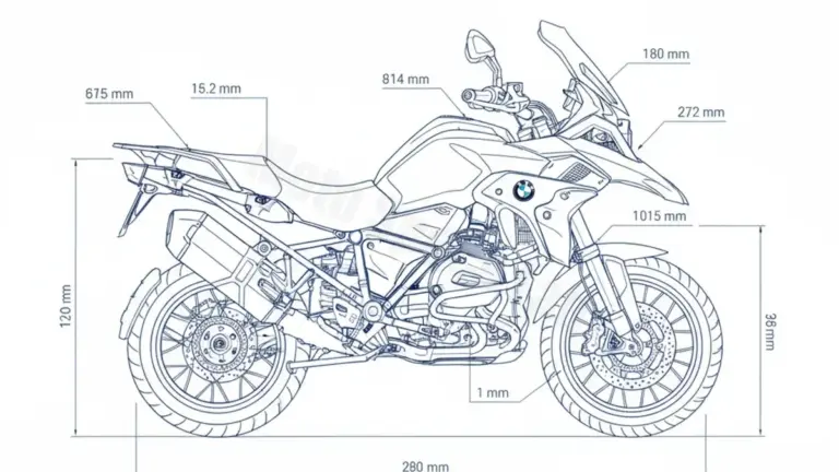 BMW R 1200 GS EXCLUSIVE (EURO 4) – 0A51-EX Full Specifications & Ownership Data
