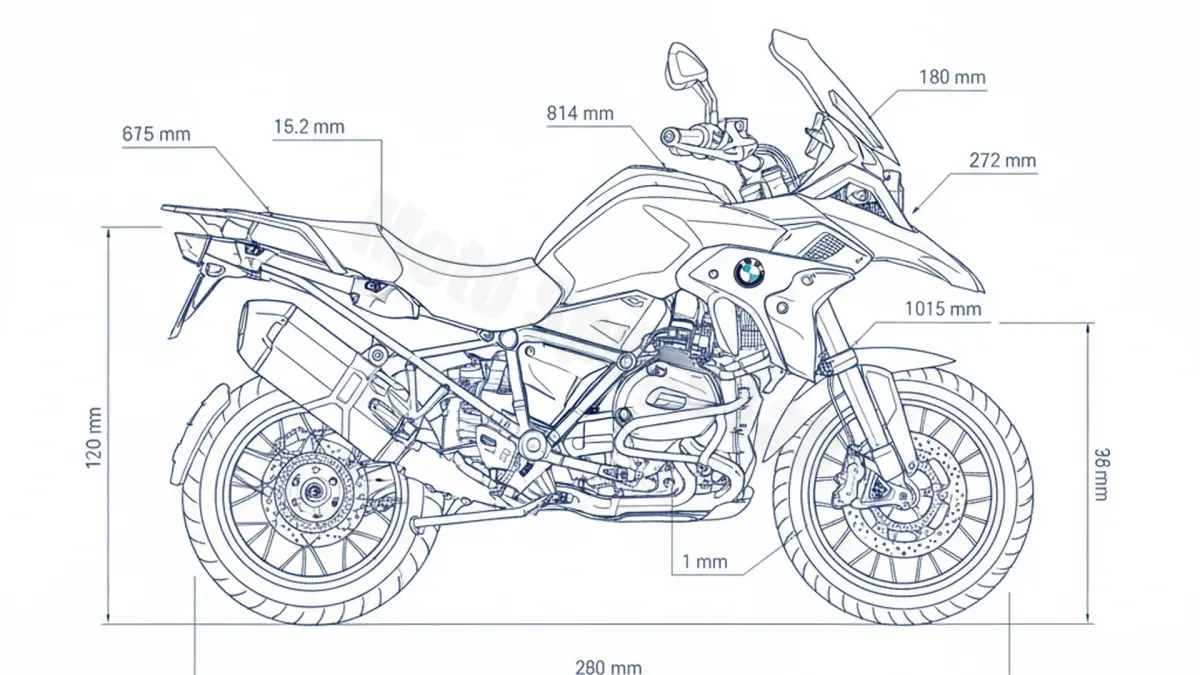 BMW R 1200 GS EXCLUSIVE (EURO 4) - 0A51-EX Full Specifications & Ownership Data specs