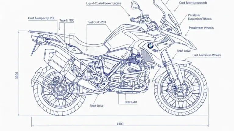 BMW R 1200 GS (LC) /TRIPLE BLACK /RALLYE – 0A01 (2017-2018) Factory Oil & Tire Pressure Data