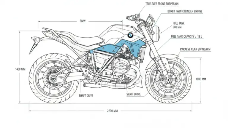 BMW R 1200 R/CLASSIC – 0400 Service Guide: Oil Level & Tire Specs