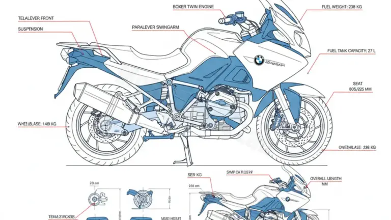BMW R 1200 RT – 0368 Maintenance: Recommended Oil & Tires