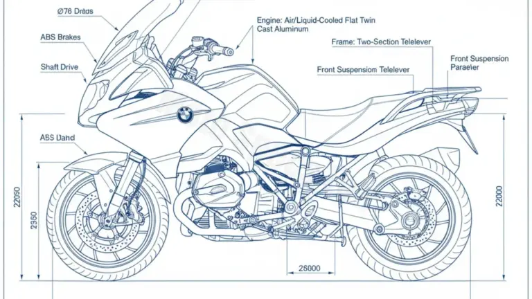 BMW R 1200 RT (LC) – 0A03 (2013 – 2018) Data: Oil Capacity & Rim Specs