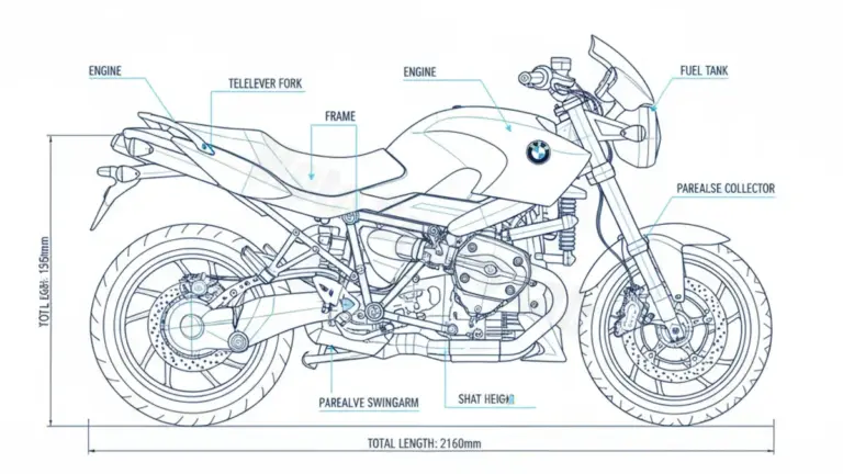 BMW R 1200 S – 0366 Specs: Engine Oil, Gap & Tire PSI
