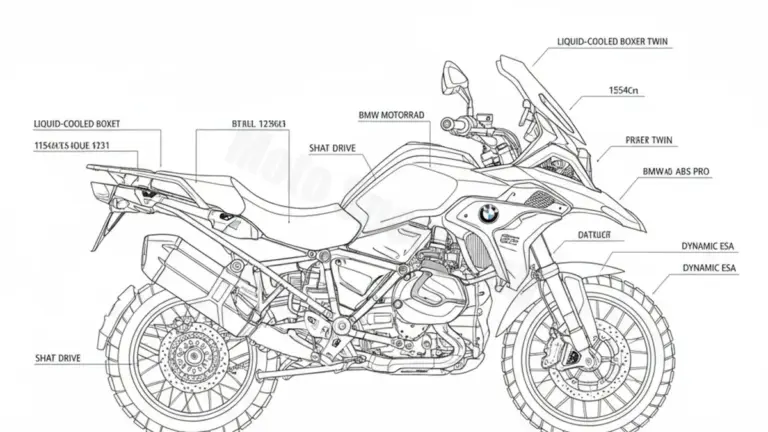 BMW R 1250 GS/TRIPLE BLACK/RALLYE (EURO 5) – 0M01 Full Specifications & Ownership Data