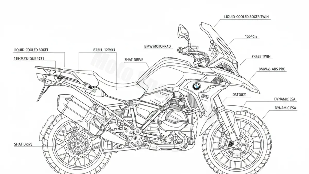 BMW R 1250 GS/TRIPLE BLACK/RALLYE (EURO 5) - 0M01 Full Specifications & Ownership Data specs
