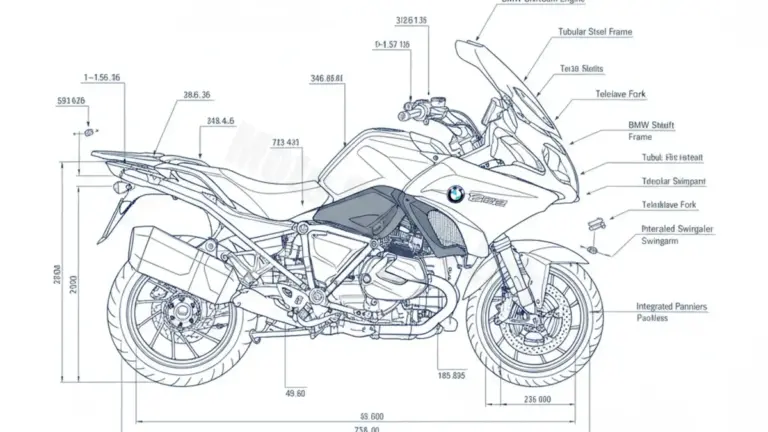 BMW R 1250 RT – 0J61 Maintenance: Recommended Oil & Tires