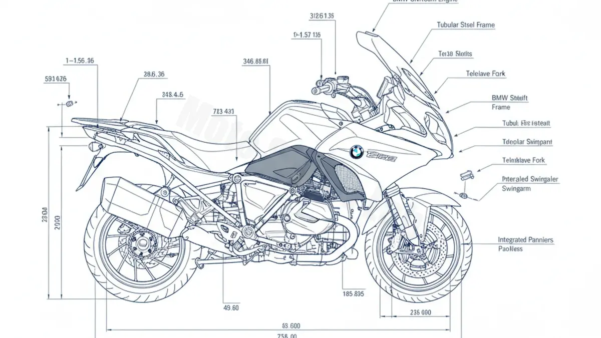 BMW R 1250 RT - 0J61 Maintenance: Recommended Oil & Tires specs