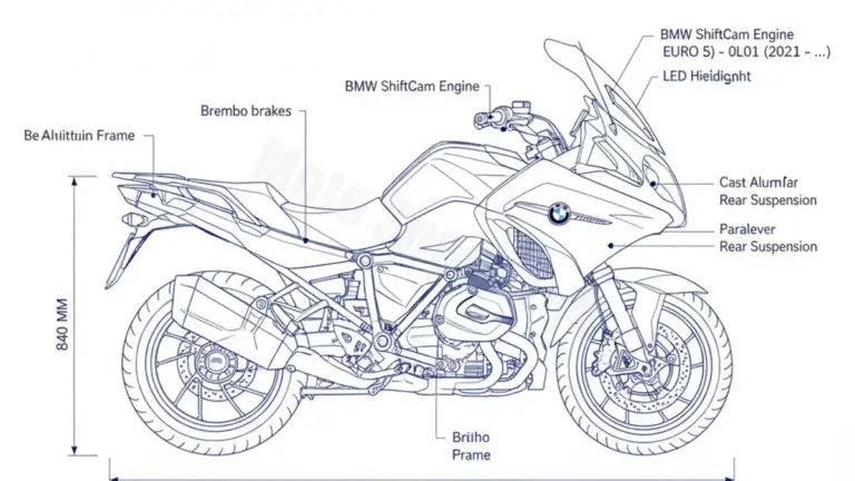 BMW R 1250 RT (EURO 5) – 0L01 Full Specifications & Ownership Data