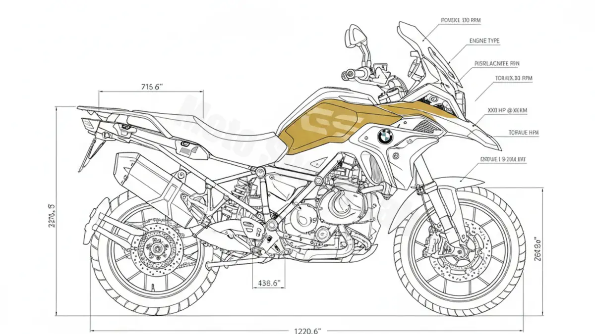 BMW R 1300 GS Option 719 Tramuntana Euro 5+ - 0M21-719 Full Specifications & Ownership Data specs