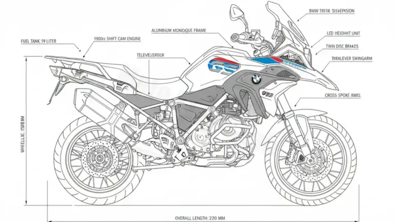 BMW R 1300 GS Trophy (Euro 5+) – 0M21-TR Specs: Oil Capacity & Tire Pressure