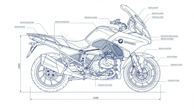 BMW R 1300 RT – 0M41 Maintenance: Recommended Oil & Tires