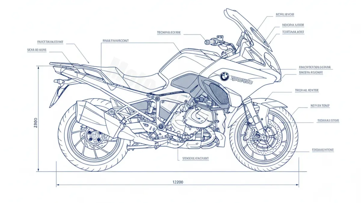 BMW R 1300 RT - 0M41 Maintenance: Recommended Oil & Tires specs