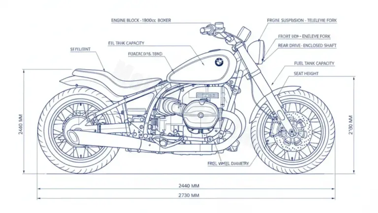 BMW R 18 – 0N71 (2020 – Present) Factory Oil & Tire Pressure Data