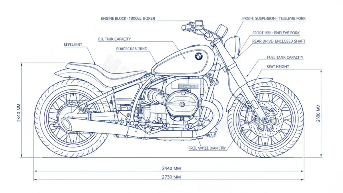 BMW R 18 - 0N71 (2020 – Present) Factory Oil & Tire Pressure Data