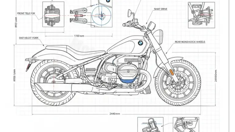 BMW R 18 B – 0L31 Workshop Data: Fluids, Plugs & Tires