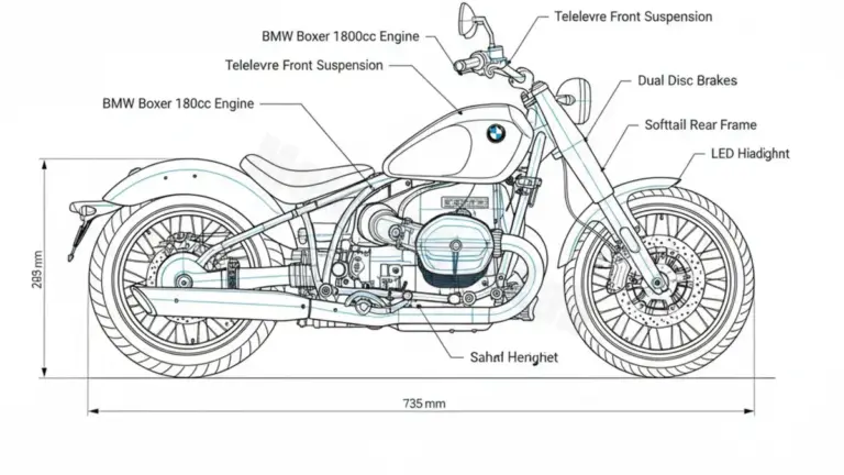 BMW R 18 Classic – 0N81 Service Data: Oil, Battery & Specs