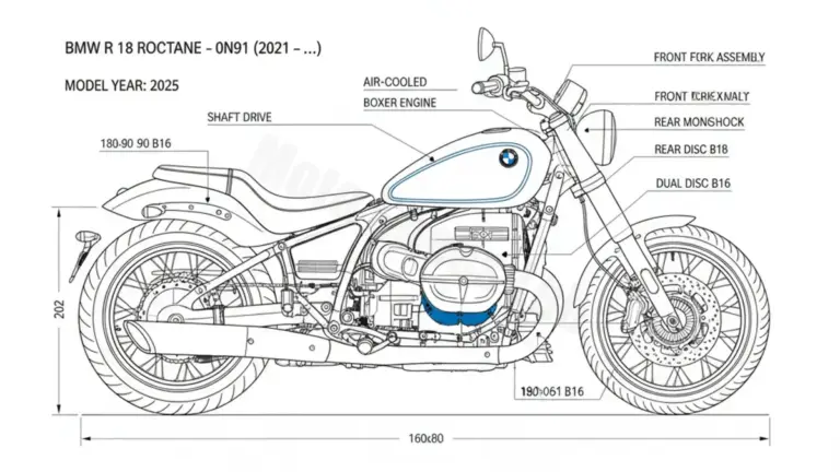 BMW R 18 Roctane – 0N91 Technical Review & Maintenance Guide