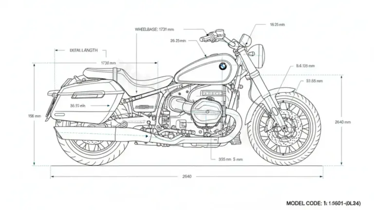 BMW R 18 TRANSCONTINENTAL – 0L41 (2021 – Present) Factory Oil & Tire Pressure Data