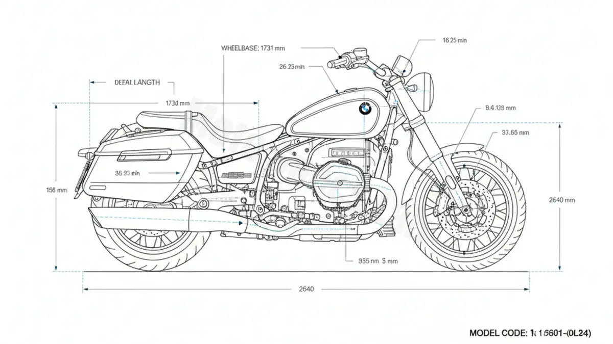 BMW R 18 TRANSCONTINENTAL - 0L41 (2021 – Present) Factory Oil & Tire Pressure Data
