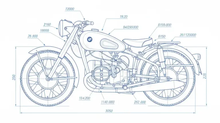 BMW R 24 – 0224/1 Specs: Oil Capacity & Tire Pressure