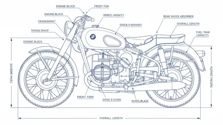 BMW R 26 – 224/5 Tire Pressure, Oil Type & Fluid Specs