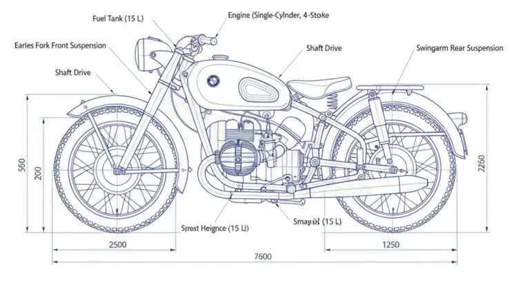 BMW R 27 – R27 (1960–1966) Factory Oil & Tire Pressure Data